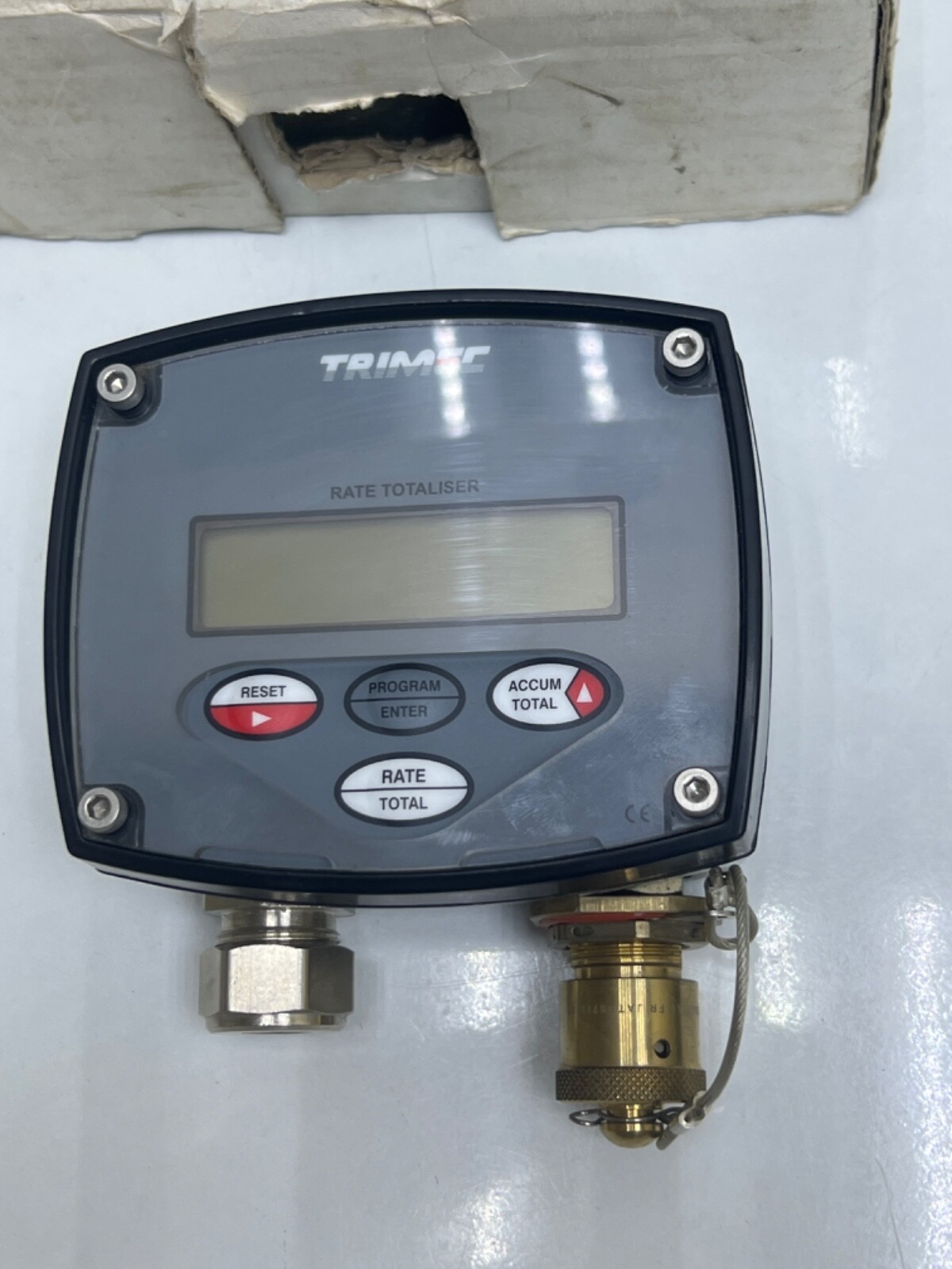 TRIMEC RT121DOFA-I-P RATE TOTALISER