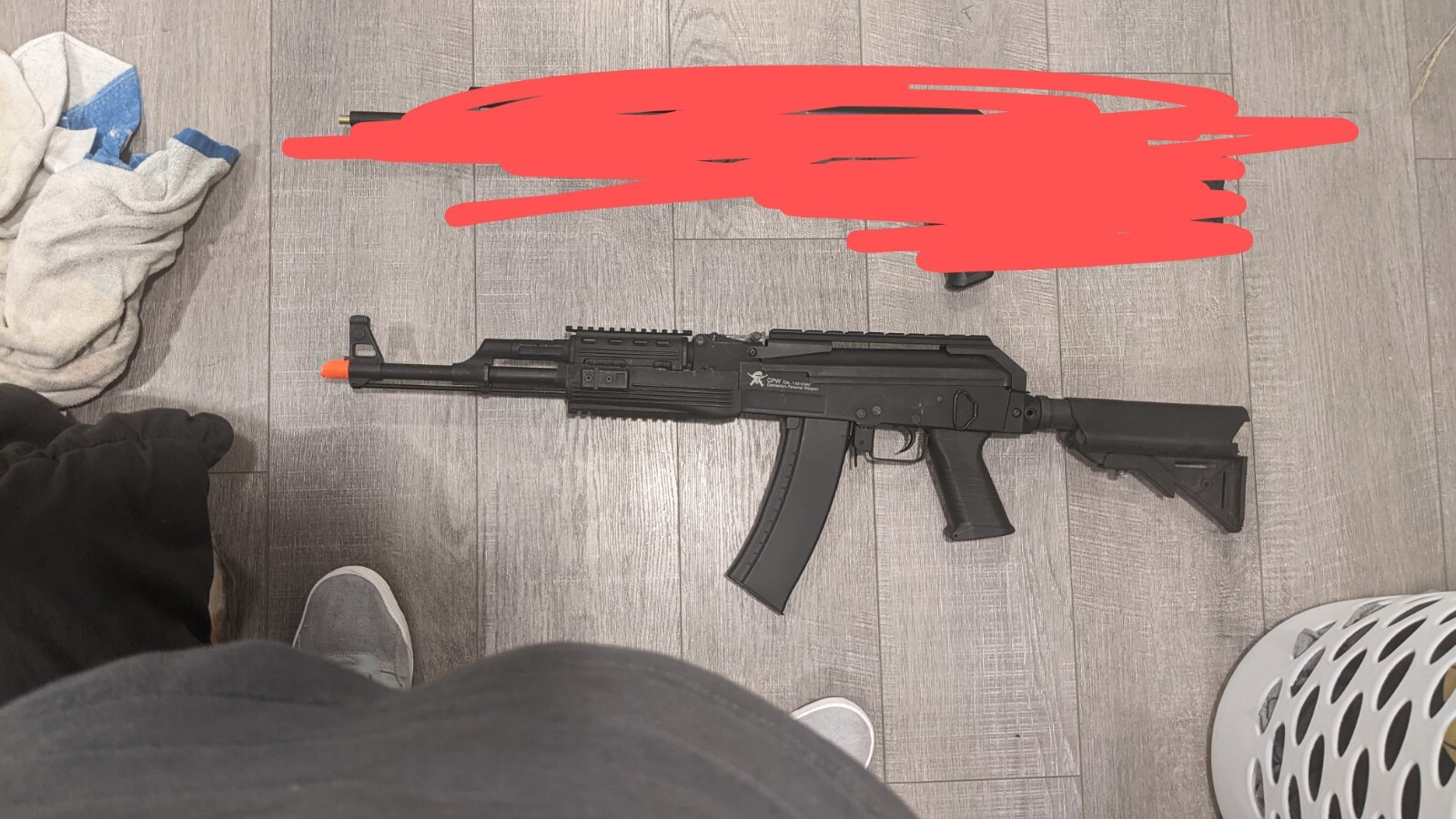 airsoft guns AEG AK ECHO 1 CPW , 10 INCH HARD KICK DESERT EAGLE TOKYO MAURI