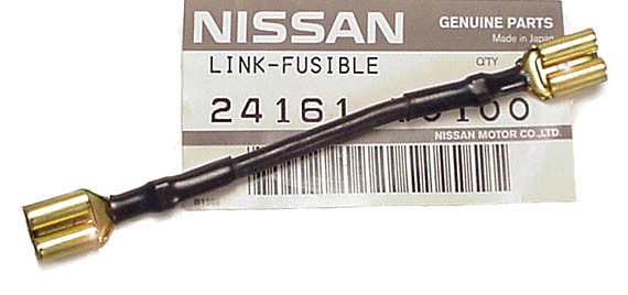 Genuine OEM Datsun 280Z BLACK Fusible Link, 1975-1978, NEW!