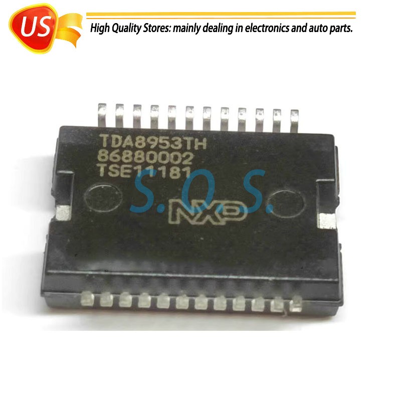 2pcs* 100% New TDA8953TH HSOP-24 IC Chipset