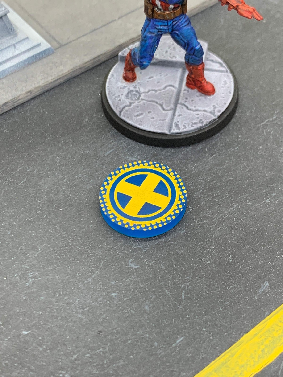 Affiliation Tokens for Uncanny X-Men / Marvel Crisis Protocol