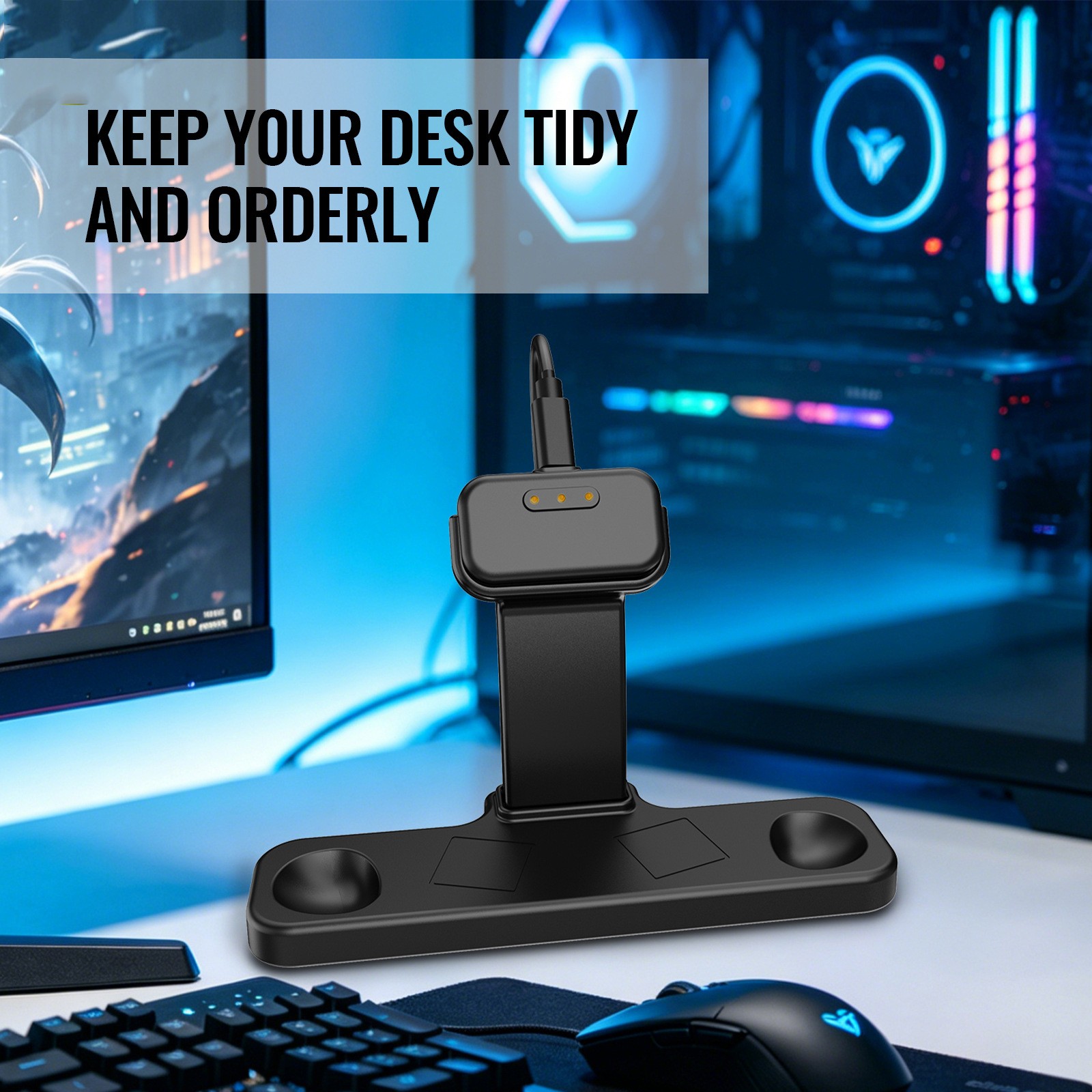 Controller Desktop Stand Hoder For Steam Controller 2026 Magnetic Charging Base