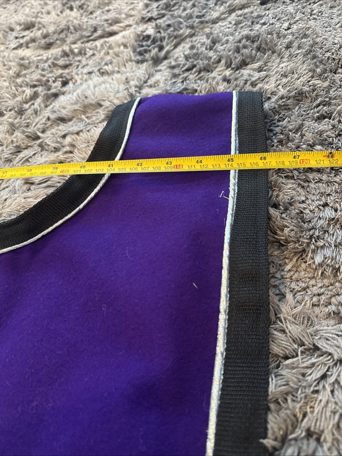 Quarter Sheet W/key Hole Wool