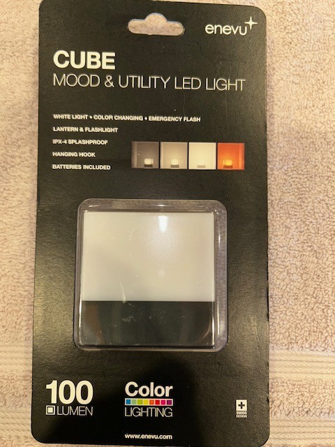 enevu Cube Mood & Utility LED Light