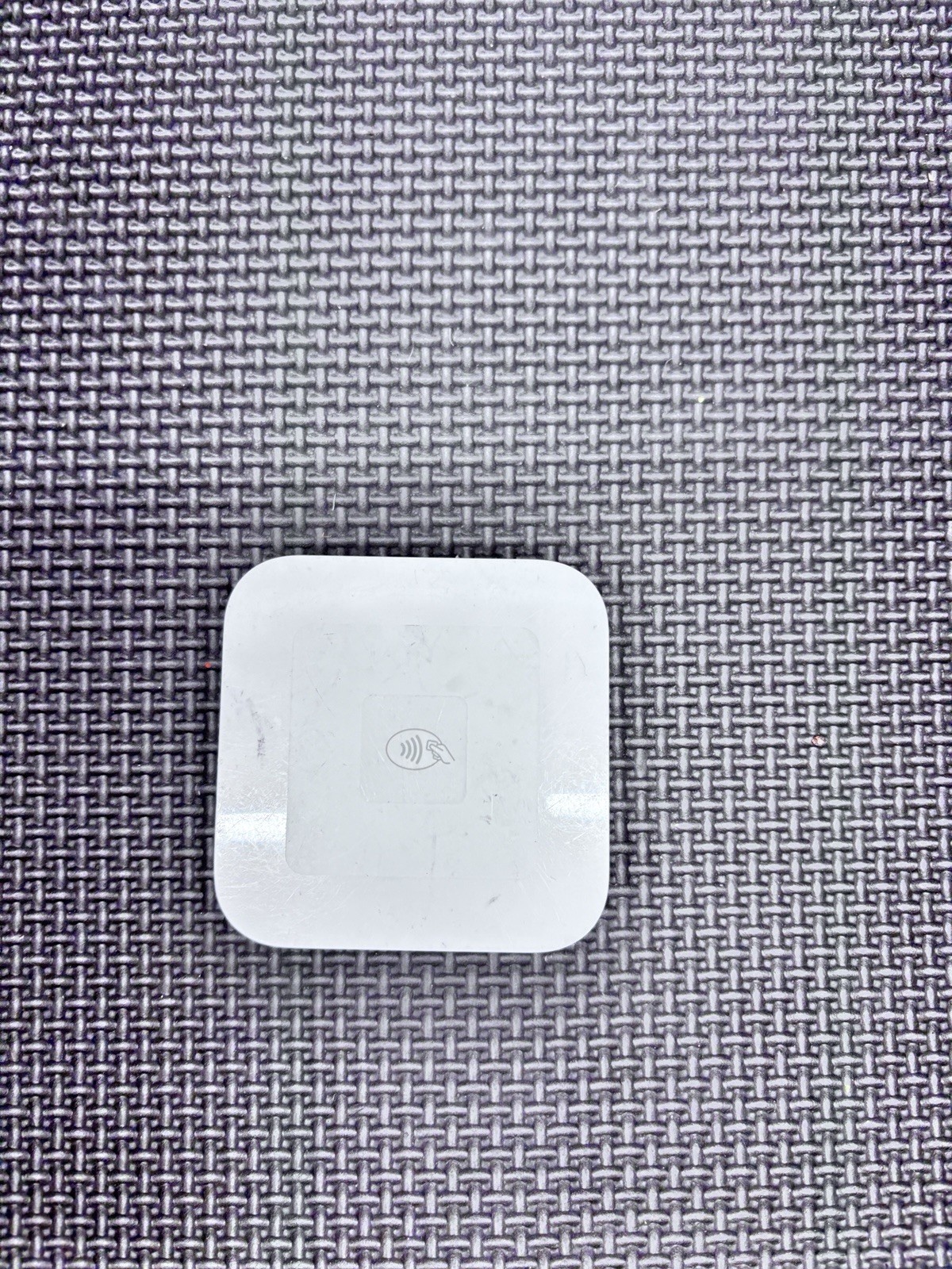 Square Contactless NFC Mobile Card Reader White Contactless Payments