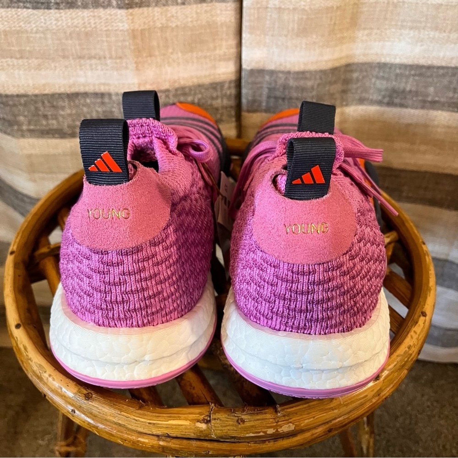 Adidas Pink Trae Young 2 Shoes Size 10