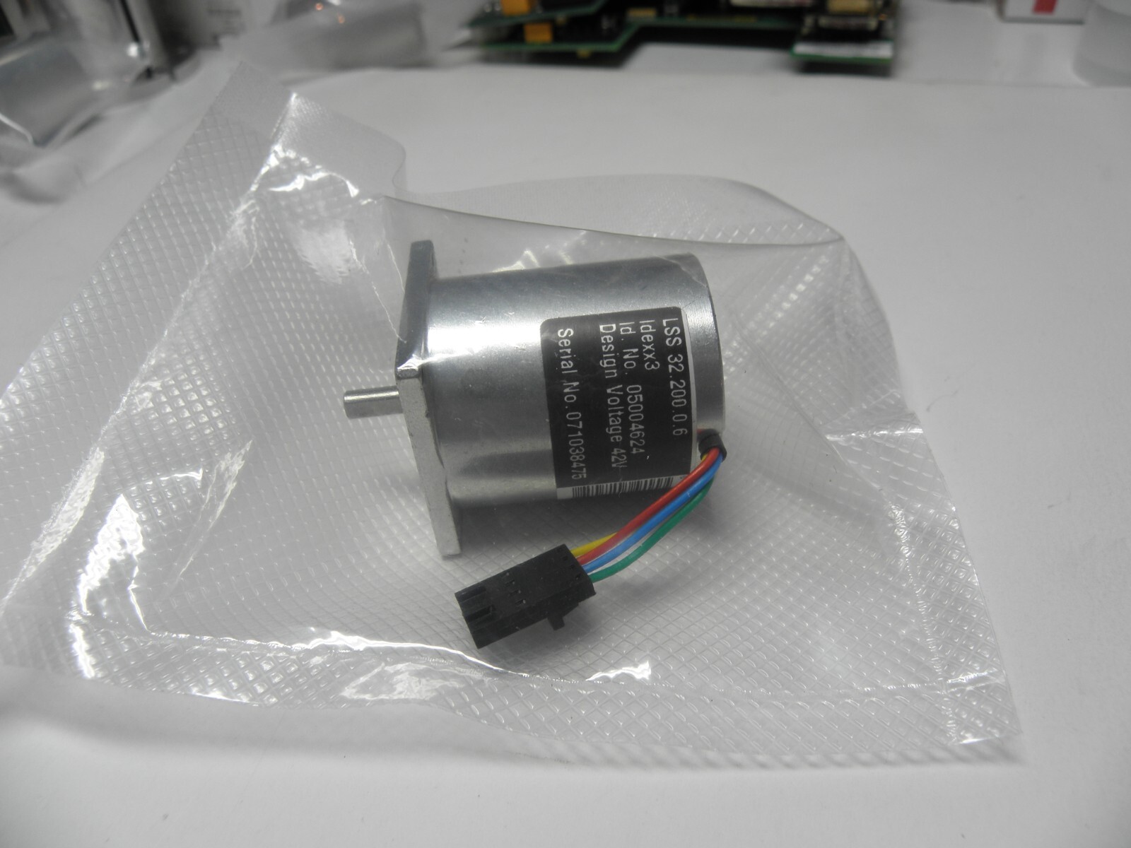PHYTRON Stepper motor LSS 32.200.0.6