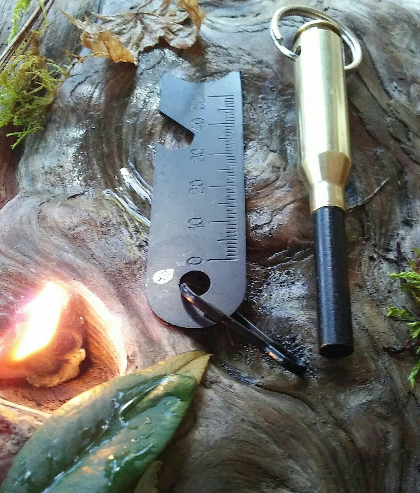 .243 Bullet fire starter, Ferro Ferrocerium rod