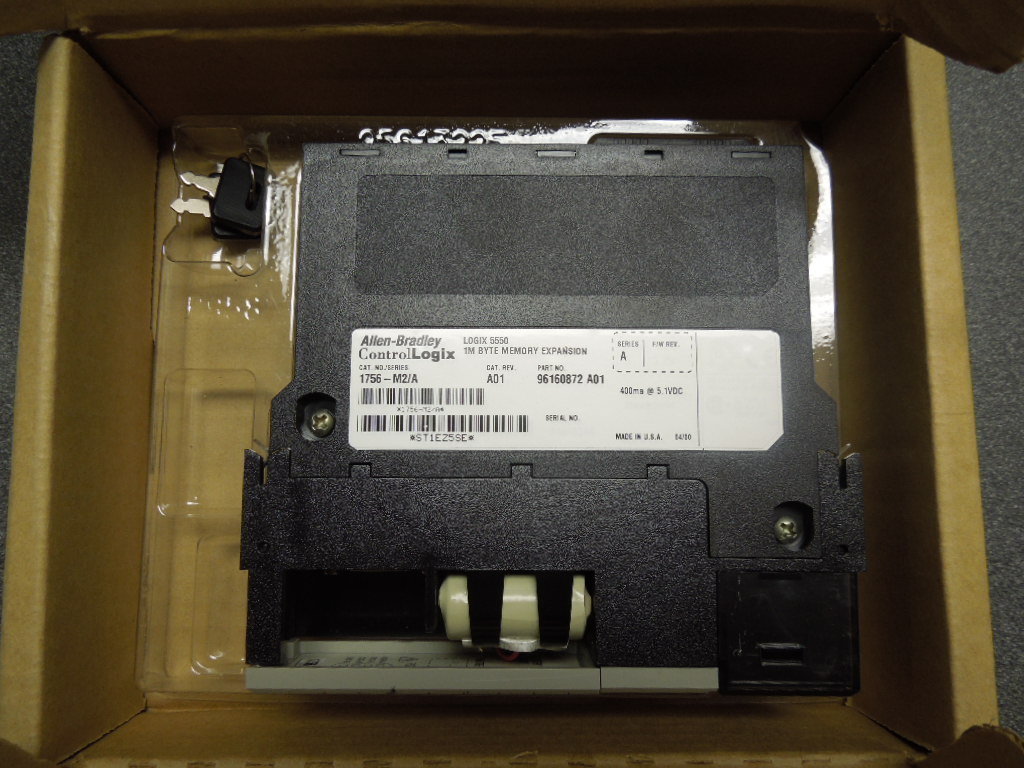 Allen Bradley 1756-M2/A 1 M Memory Expansion 1756 M2 A