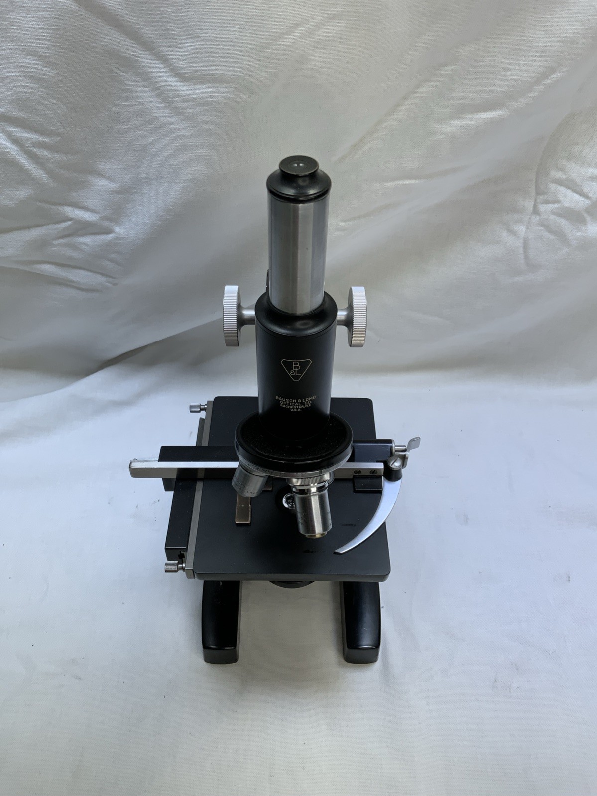 Bausch & Lomb Optical Co. Microscope