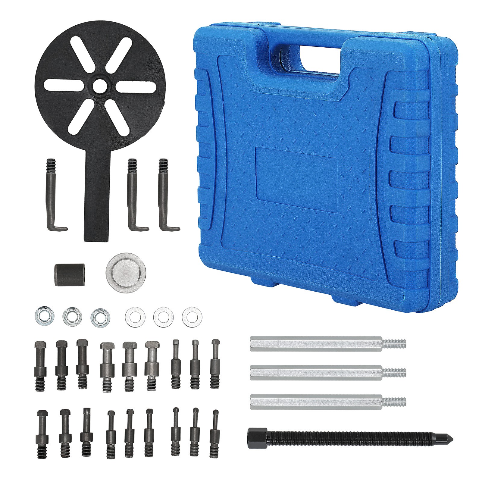 Bearing Disassembly Puller Inner Hole Puller Removal Tool 3-jaw Puller Set
