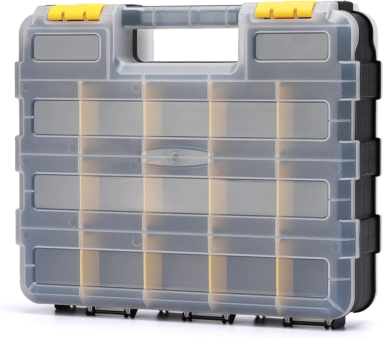 Mayouo Double Side Tools Organizer, Customizable Removable Plastic Dividers