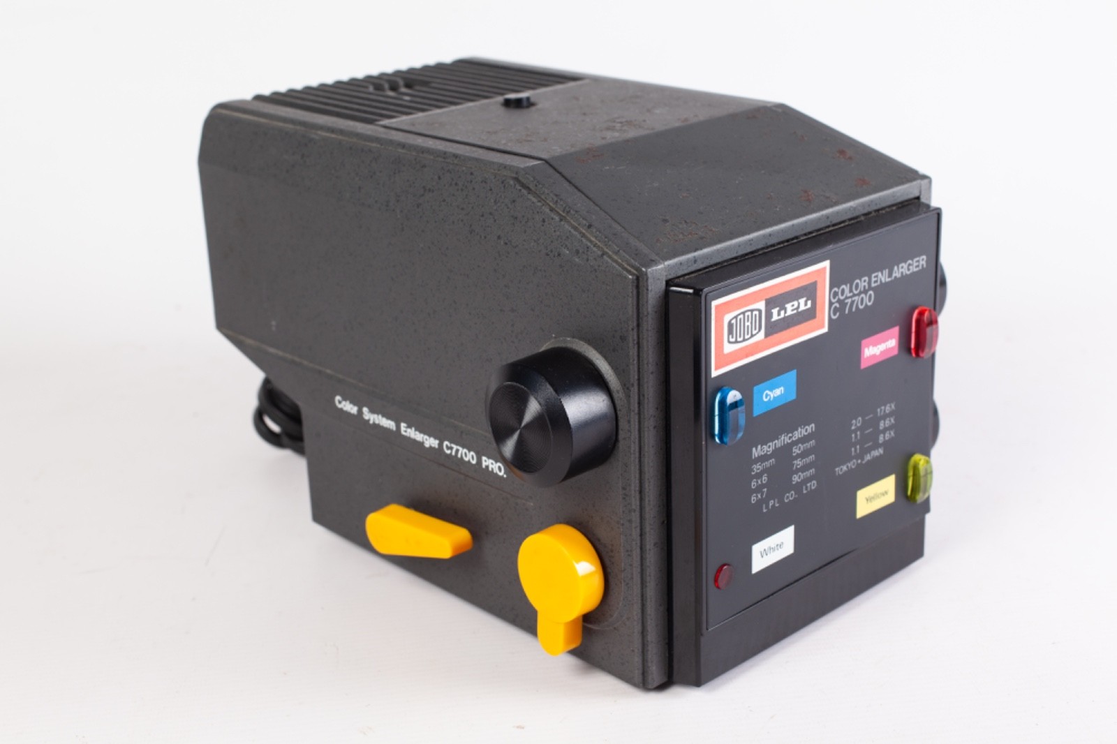 LPL C7700 6x7cm Color Head + Transformer. Fits 7700 Enlargers or for Digitising.