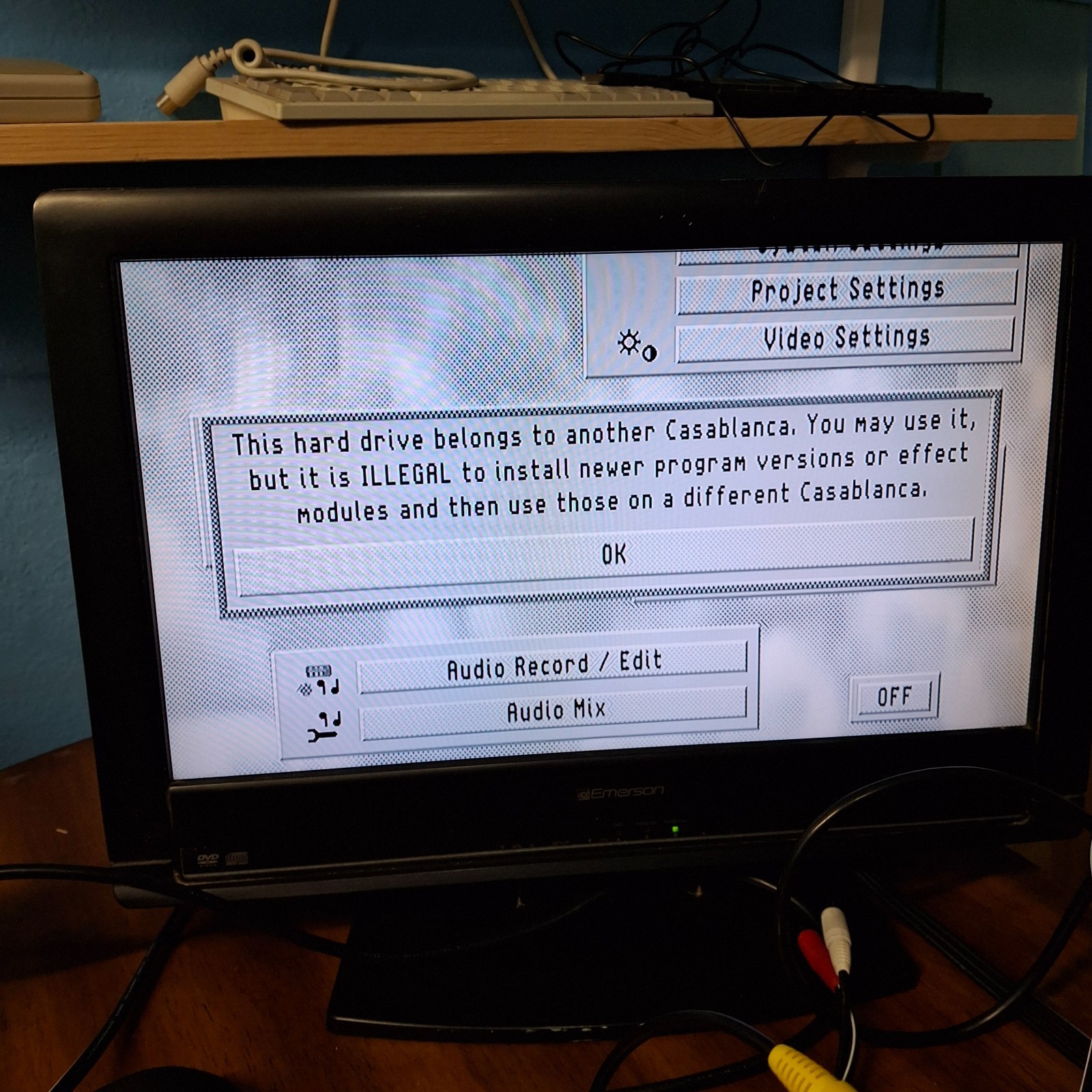 MacroSystem Casablanca Classic DV Editor – Render Accelerator – Tested I/O
