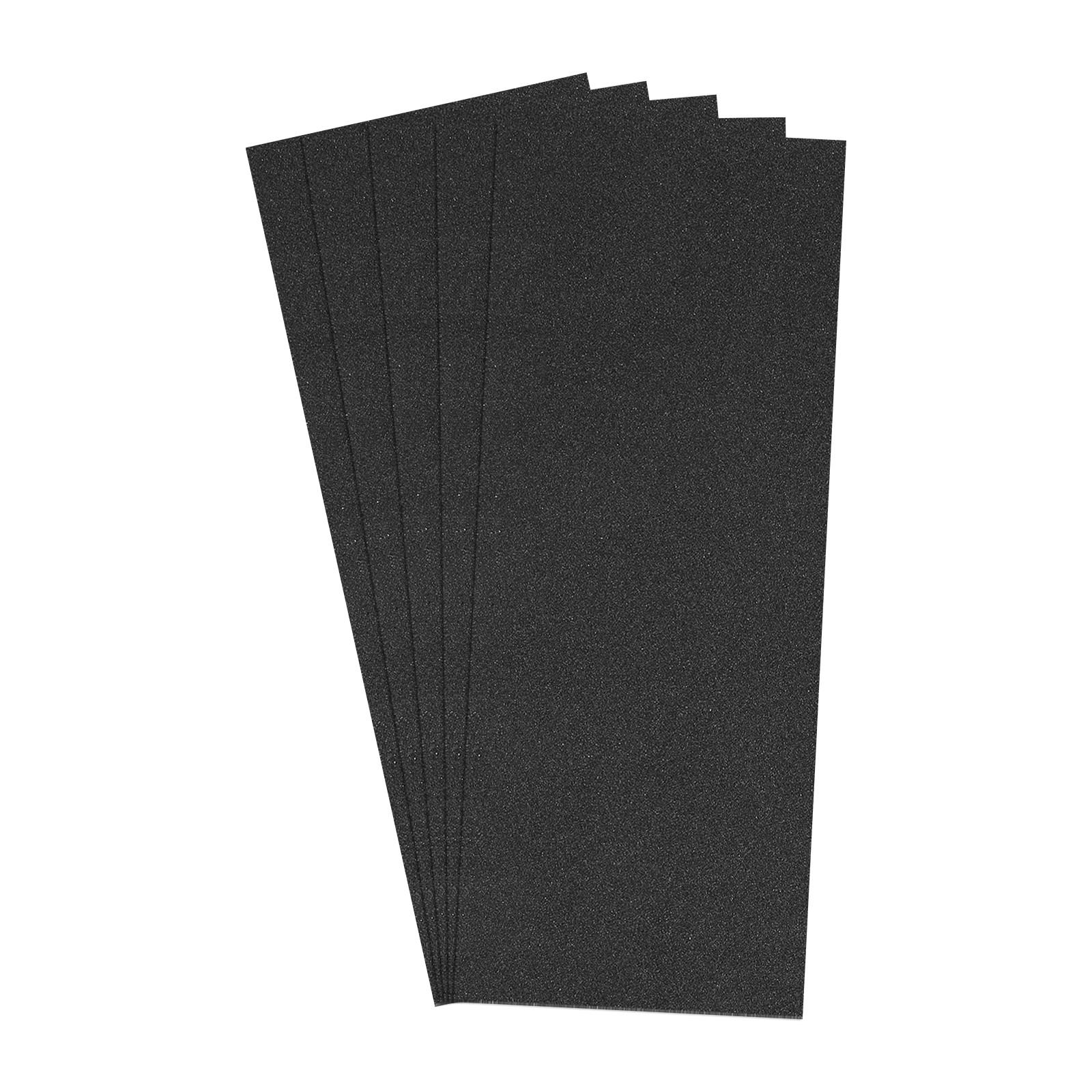 5 Pcs 120 Grit Dry SandPapers, 3.6 x 9 Inch Sand Papers