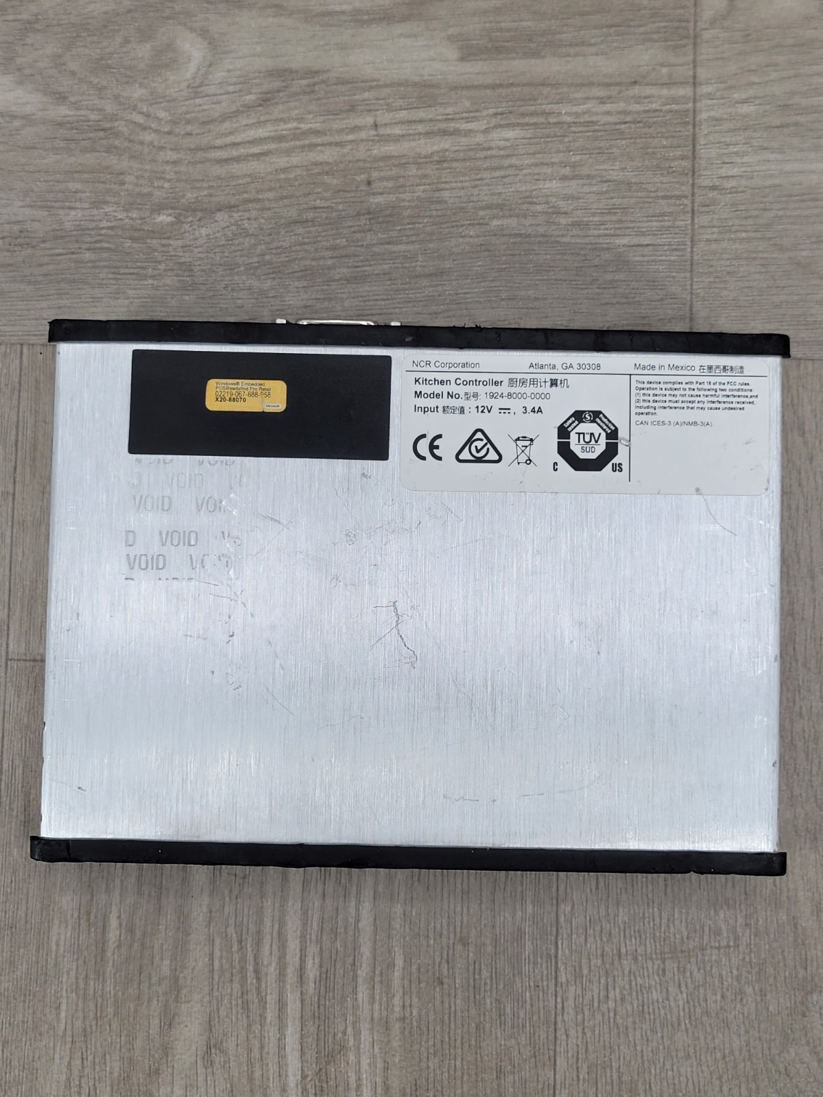 NCR 1924 POS Kitchen Display Controller 1924-8000-0000