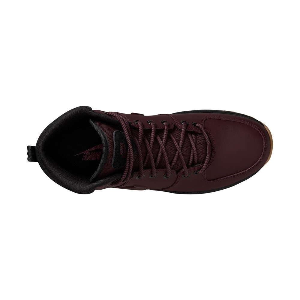 Nike HF7095-600 Manoa Leather Burgundy Outdoor Shoes