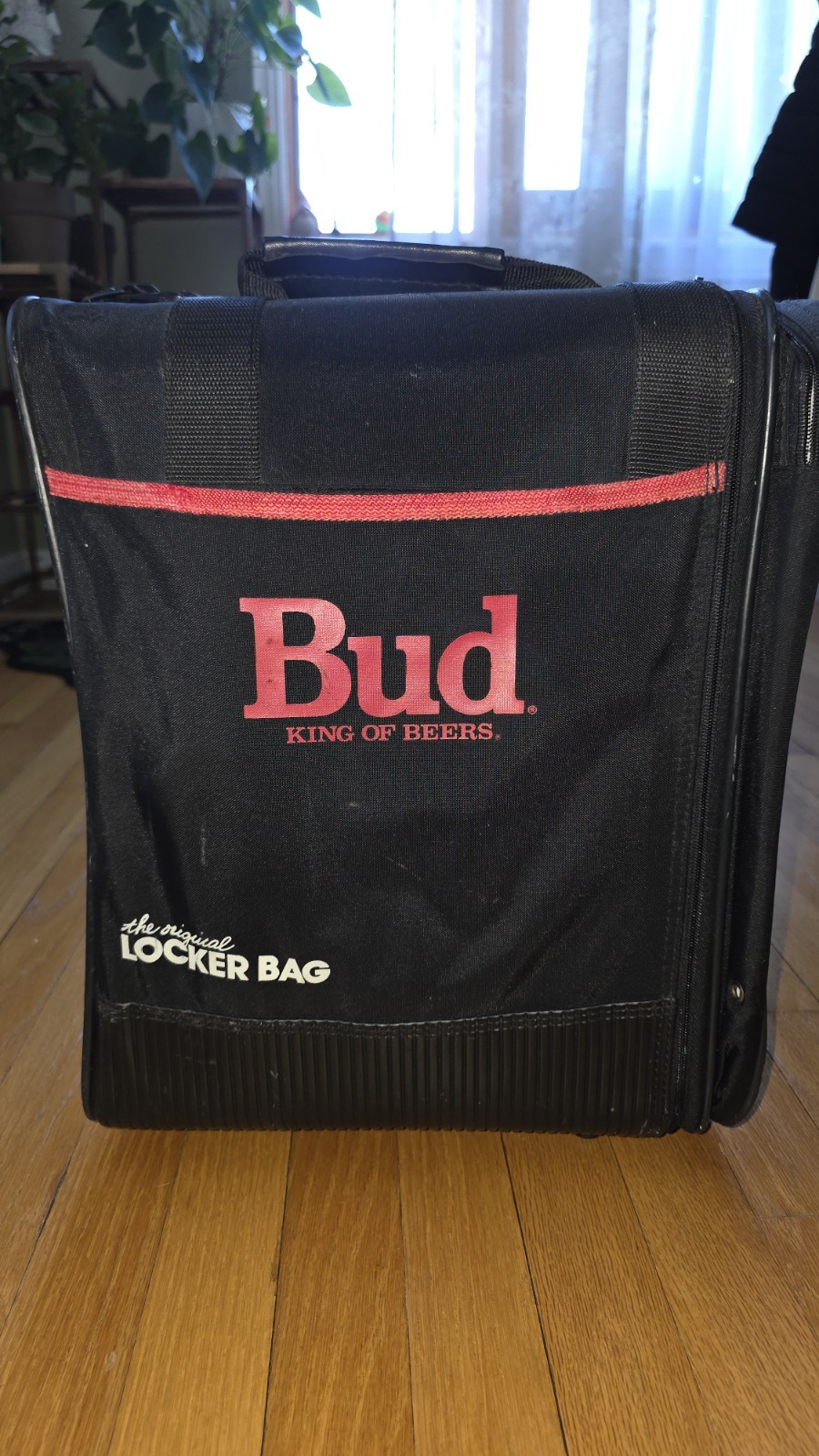 OGiO The Original Locker Bag Gym Carry On Travel Luggage Sports Bud Budweiser