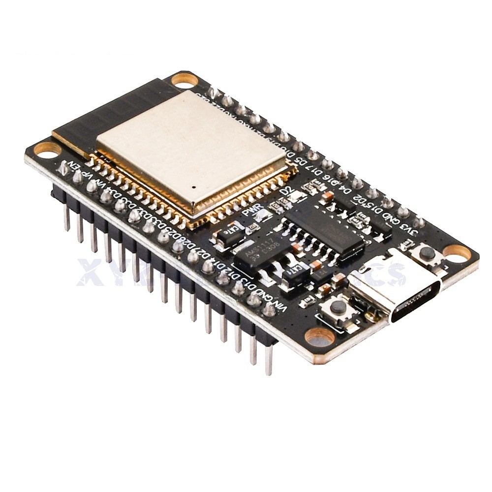 2PCS ESP32 Module Type C CH340C Development Board Dual Core WiFi Bluetooth