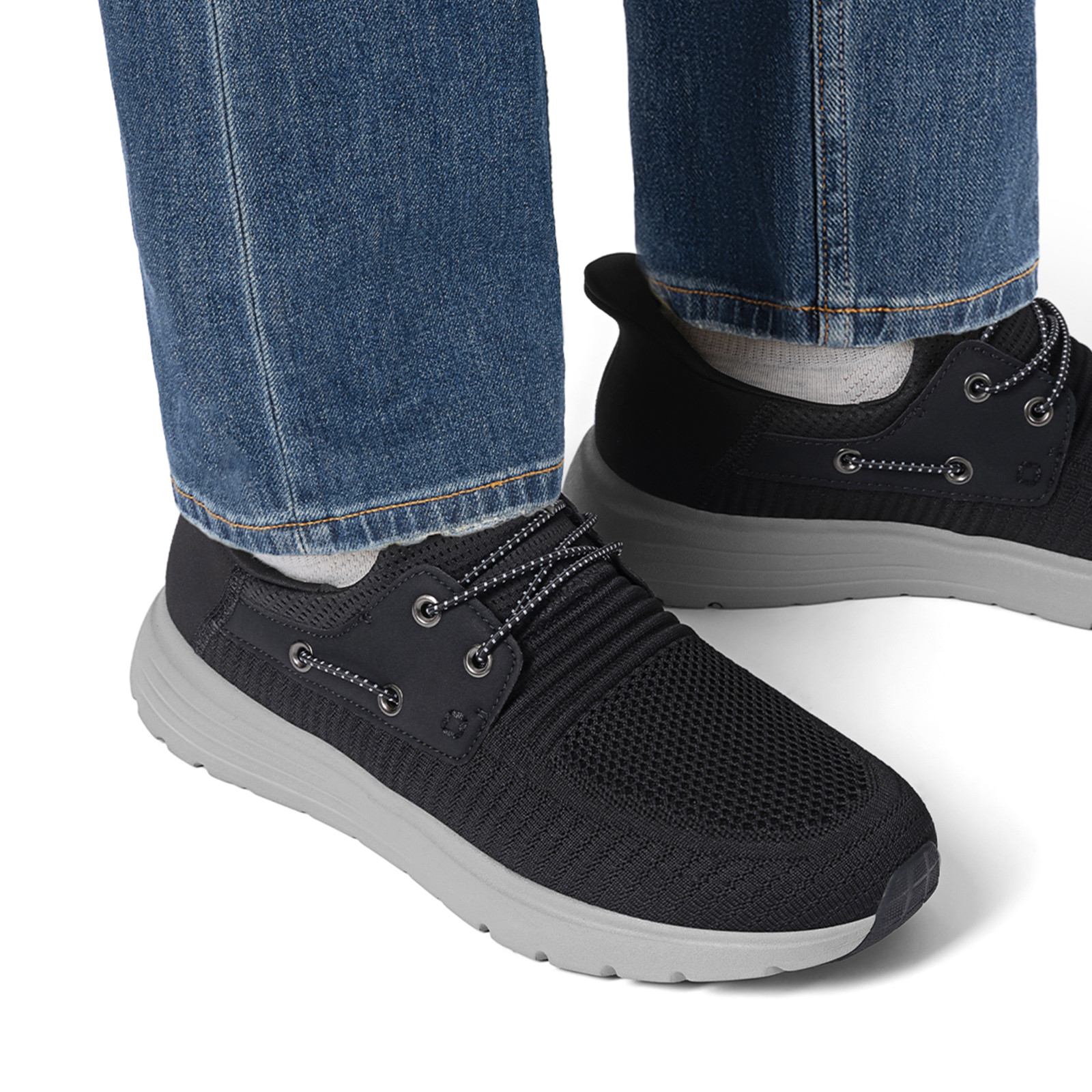 Men's Slip-on Loafers Casual Breathable Sneaker for Walking Shoes