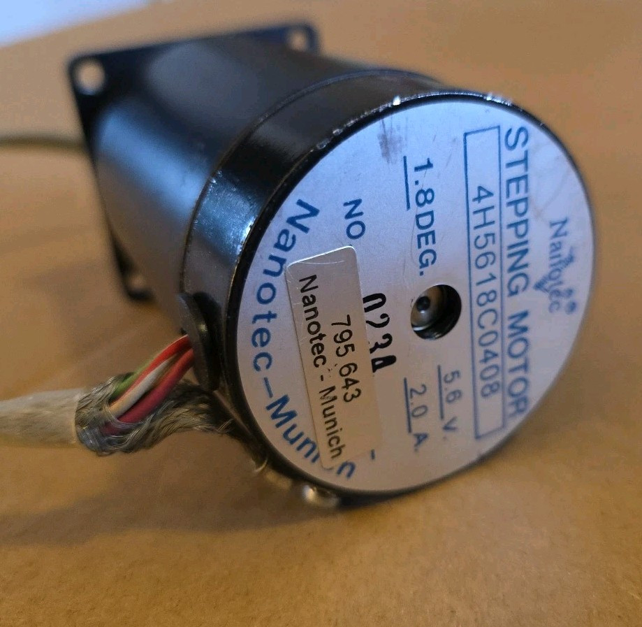 NANOTEC STEPPING MOTOR 4H5618C0408