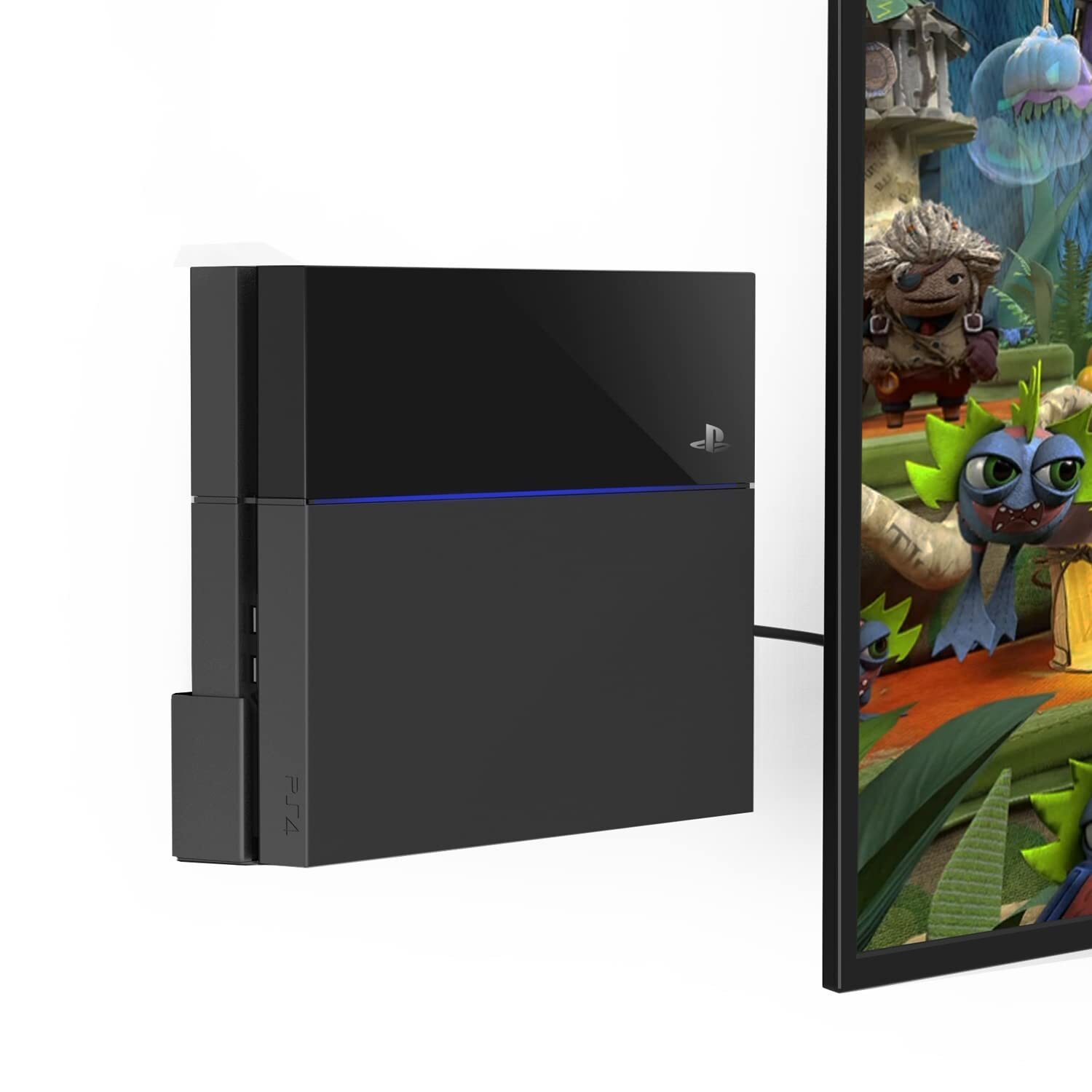 Wall Mount For Ps4 Originalold Modelnear Or Behind Tv Space Saving