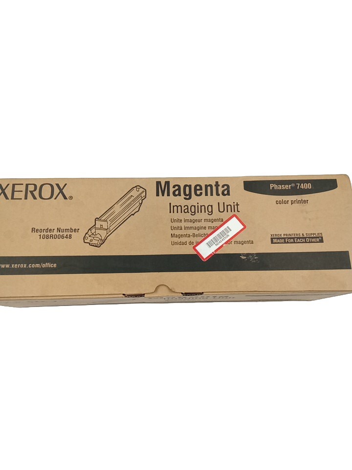 Xerox 108R00648 Phaser 7400 Magenta Imaging Unit