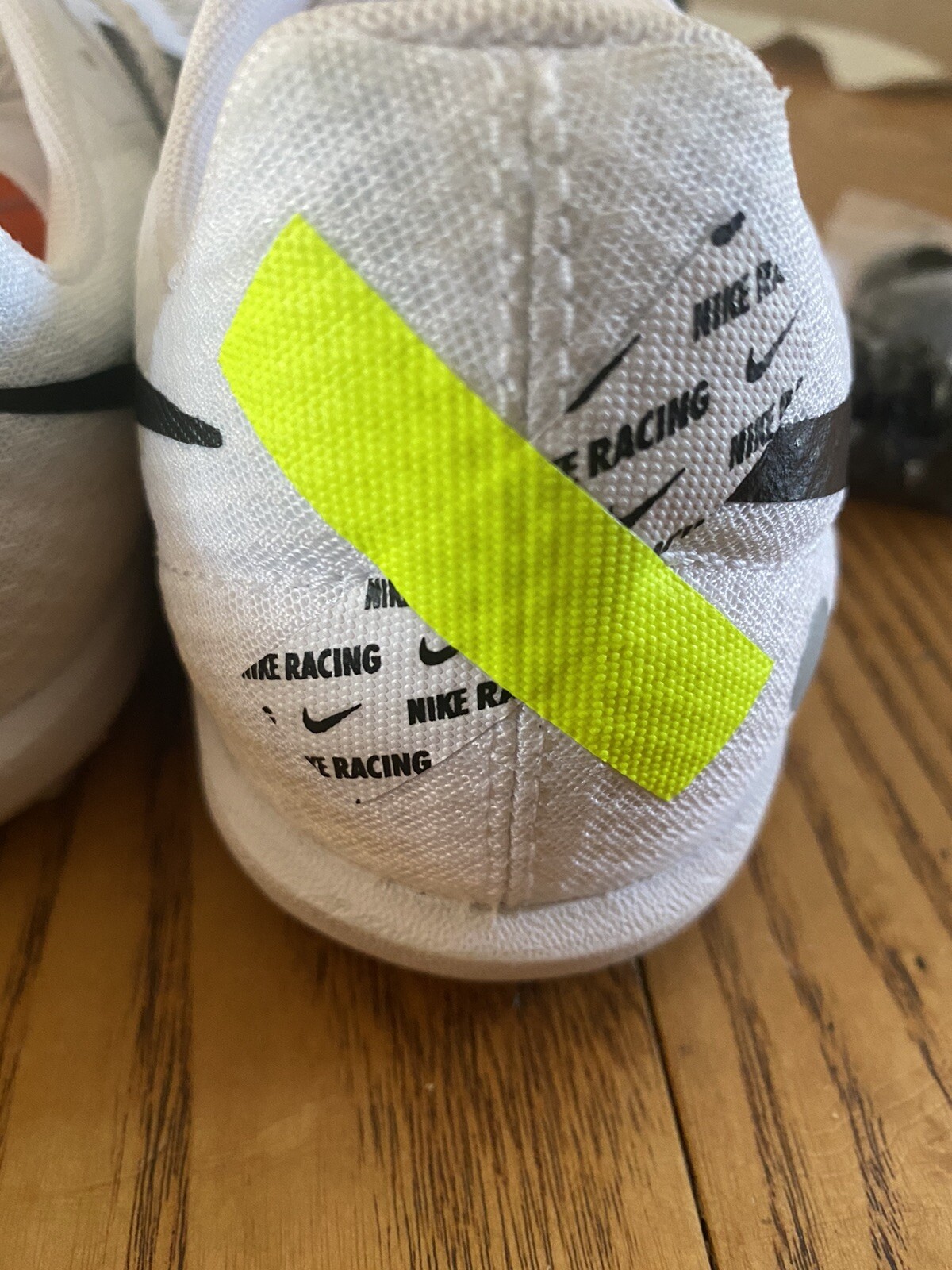NIKE RIVAL XC 6 SHOES SIZE 10 NWOB SPIKES INCLUDED