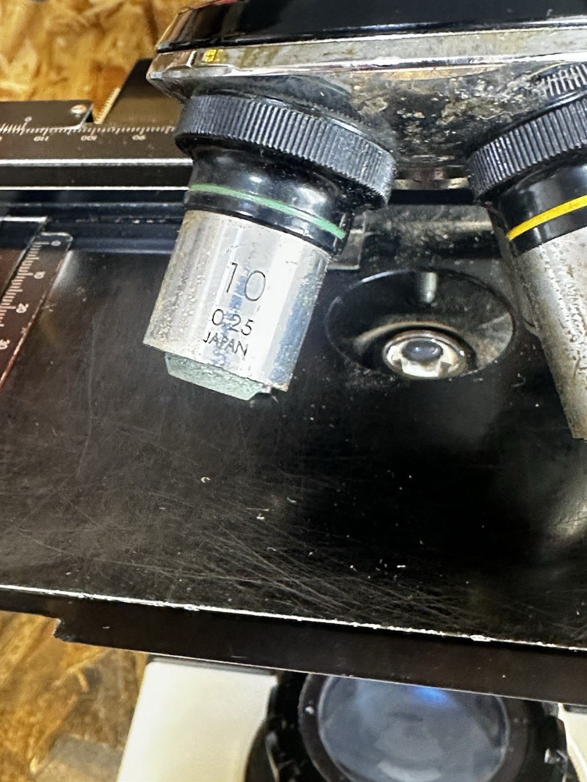 Bausch & Lomb Bino Style Microscope. Tested and Working Good Condition See Pics