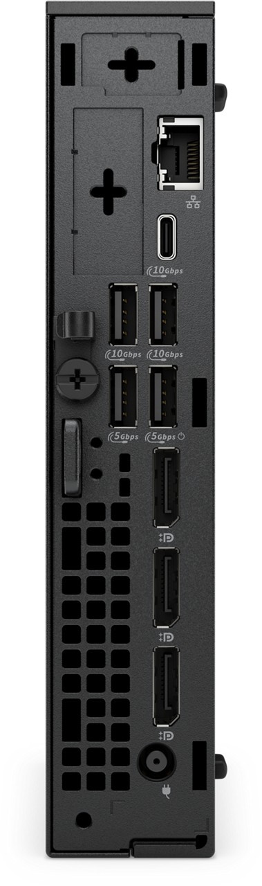 Dell Pro Micro Plus Desktop Intel Ultra 7 265T 512GB SSD 32GB RAM Win 11 Pro