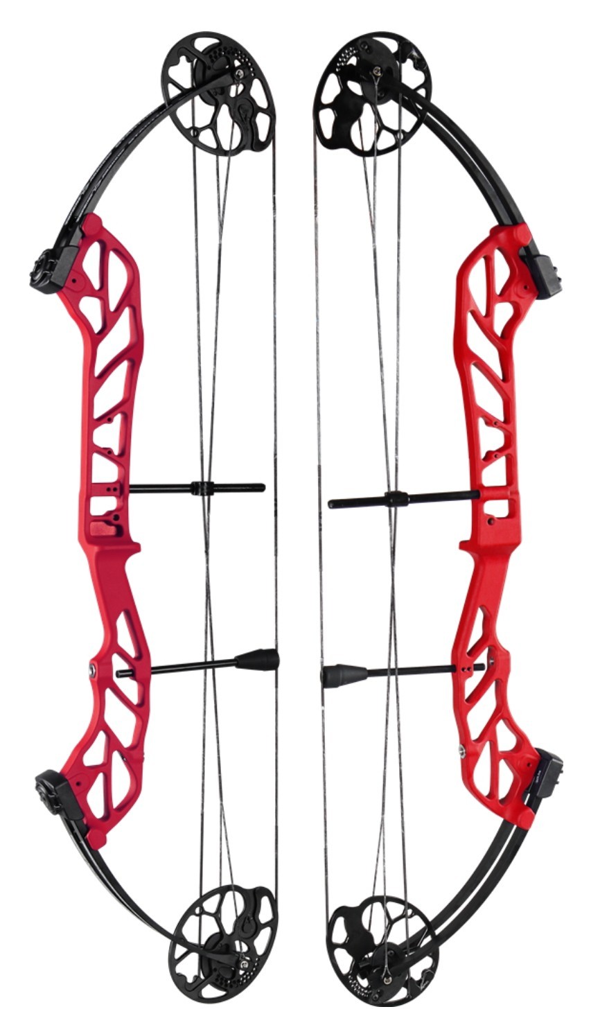 Topoint Starting 36" RH Compound Bow Red New