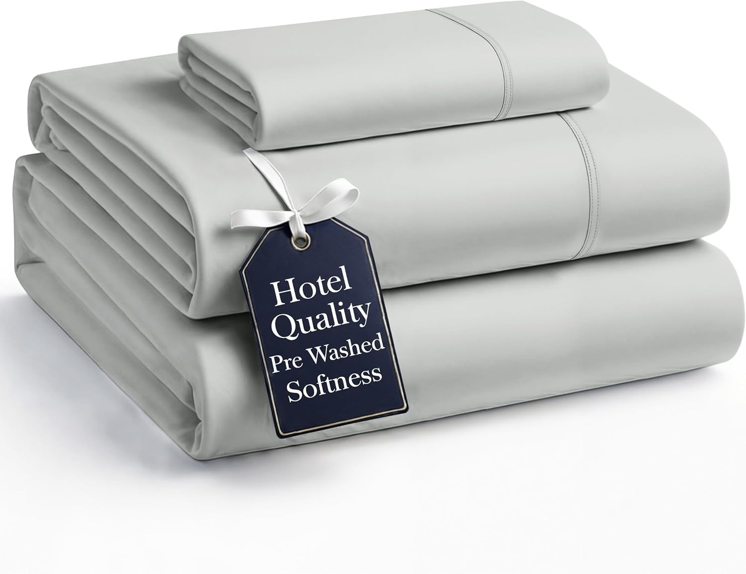 Twin Sheets, 3 Piece Set, Pre-Washed Ultra Soft & Breathable Bed Sheets Set