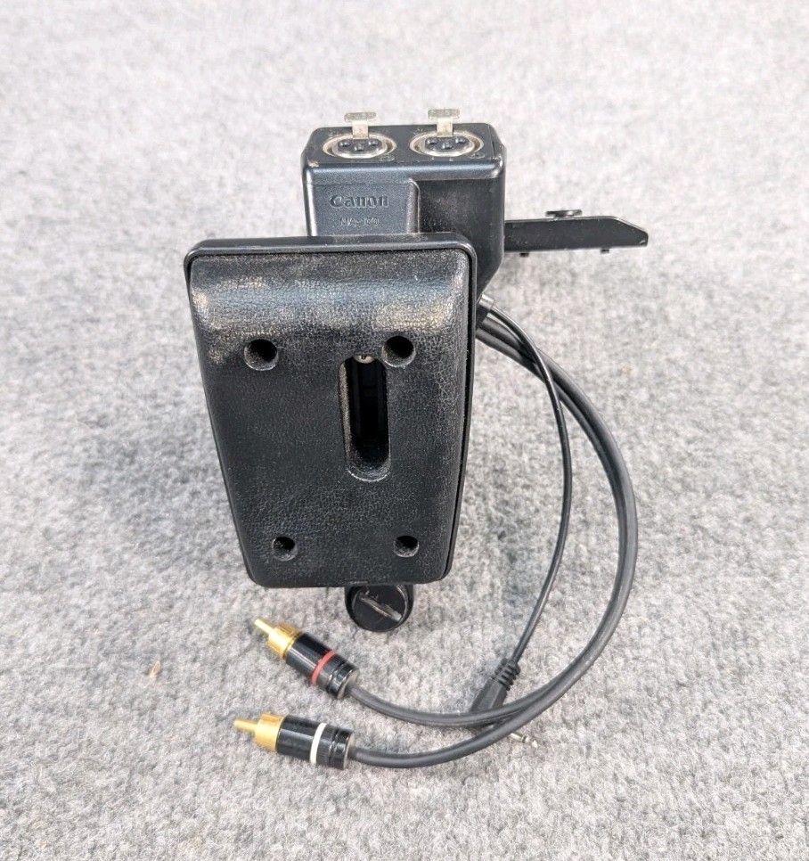 Canon MA-100 Microphone Adapter for XL1 & XL1s Camcorders Japan OEM