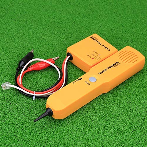 Cable Finder Tone Generator Probe Tracer Wire Tracker Cable Circuit Tester