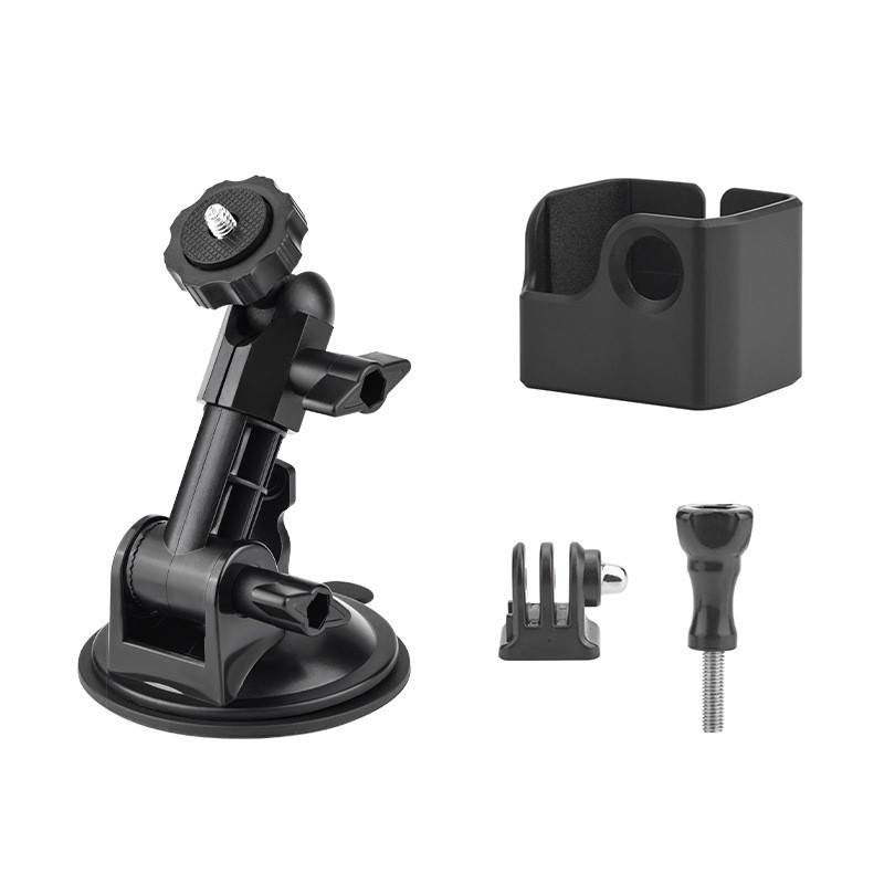 For DJI OSMO POCKET3 Car Suction Cup Holder Adapter Frame Expansion Clip