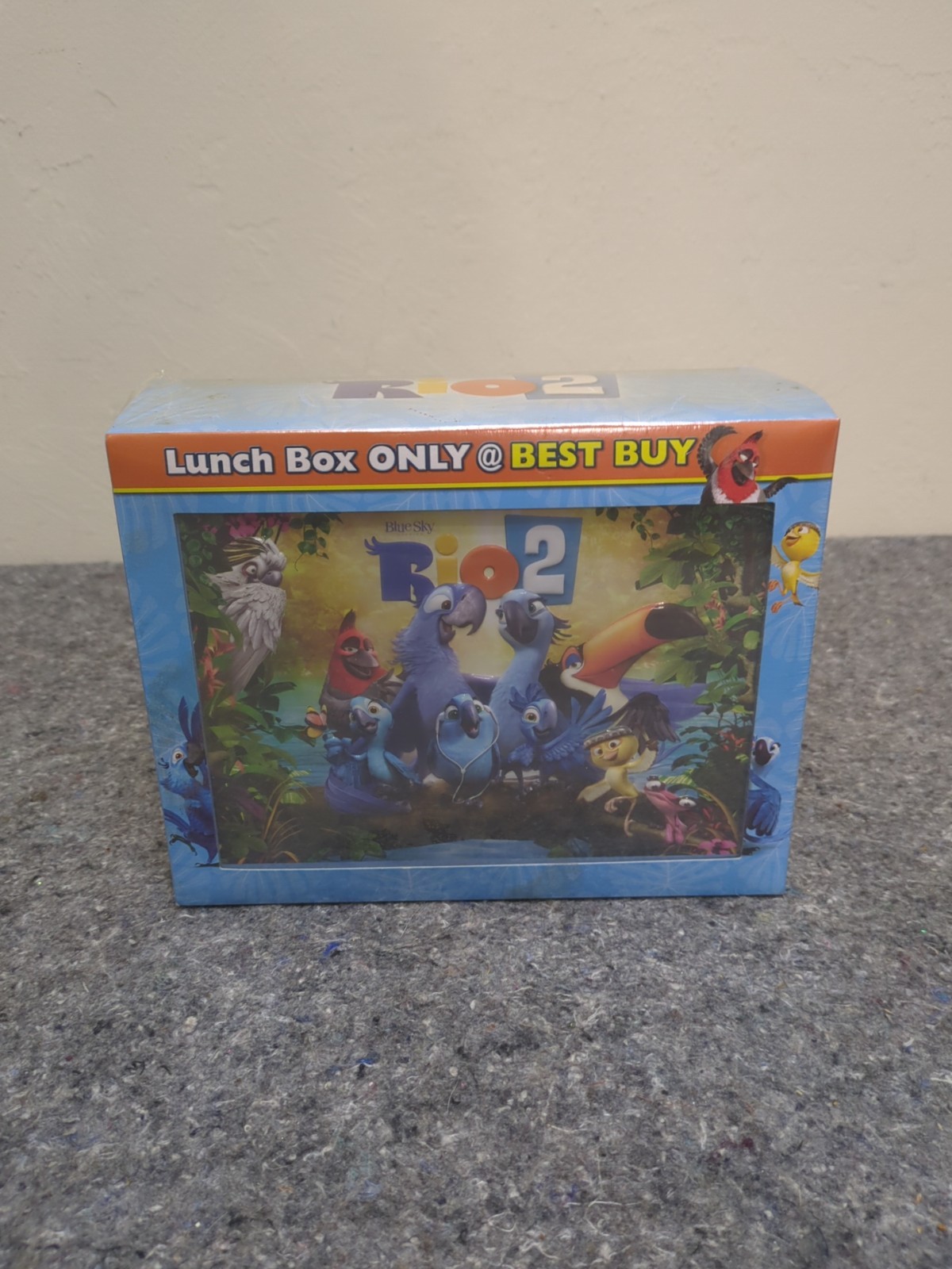 Rio 2 Movie LUNCH BOX | Best Buy Exclusive | BRAND NEW & SEALED
