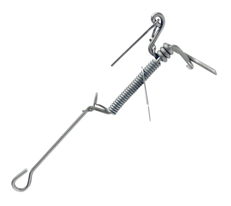 Death Klutch Gopher Trap - Model DK-1 for Trapping Nuisance Gopher Pests Control