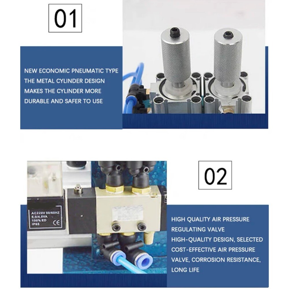 3F Core Wire Pneumatic Stripping Machine Blade Peeling and Peeling Automatic，