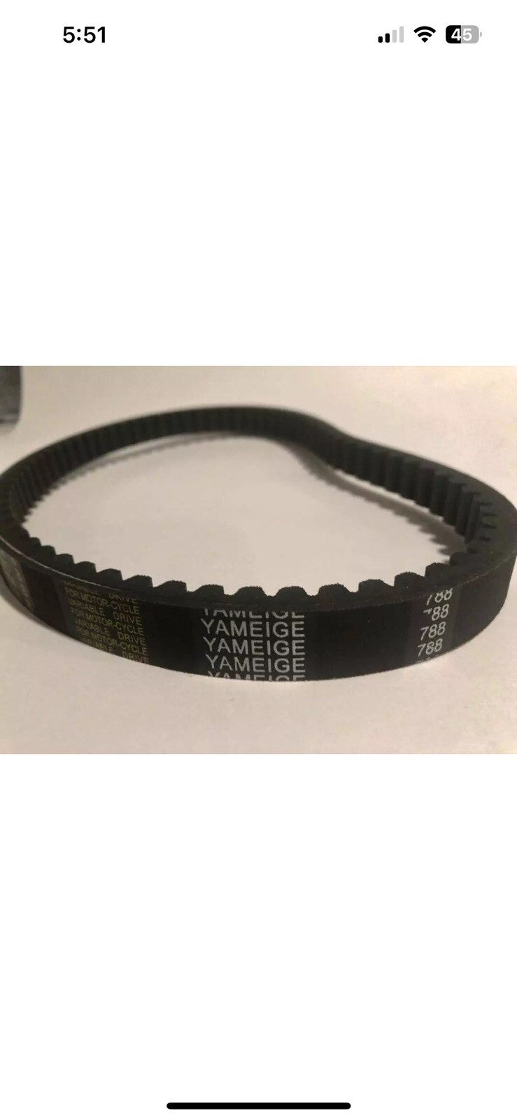 Trailmaster Mid Xrx-R & Blazer 200-R 30 Series 788 Drive Belt