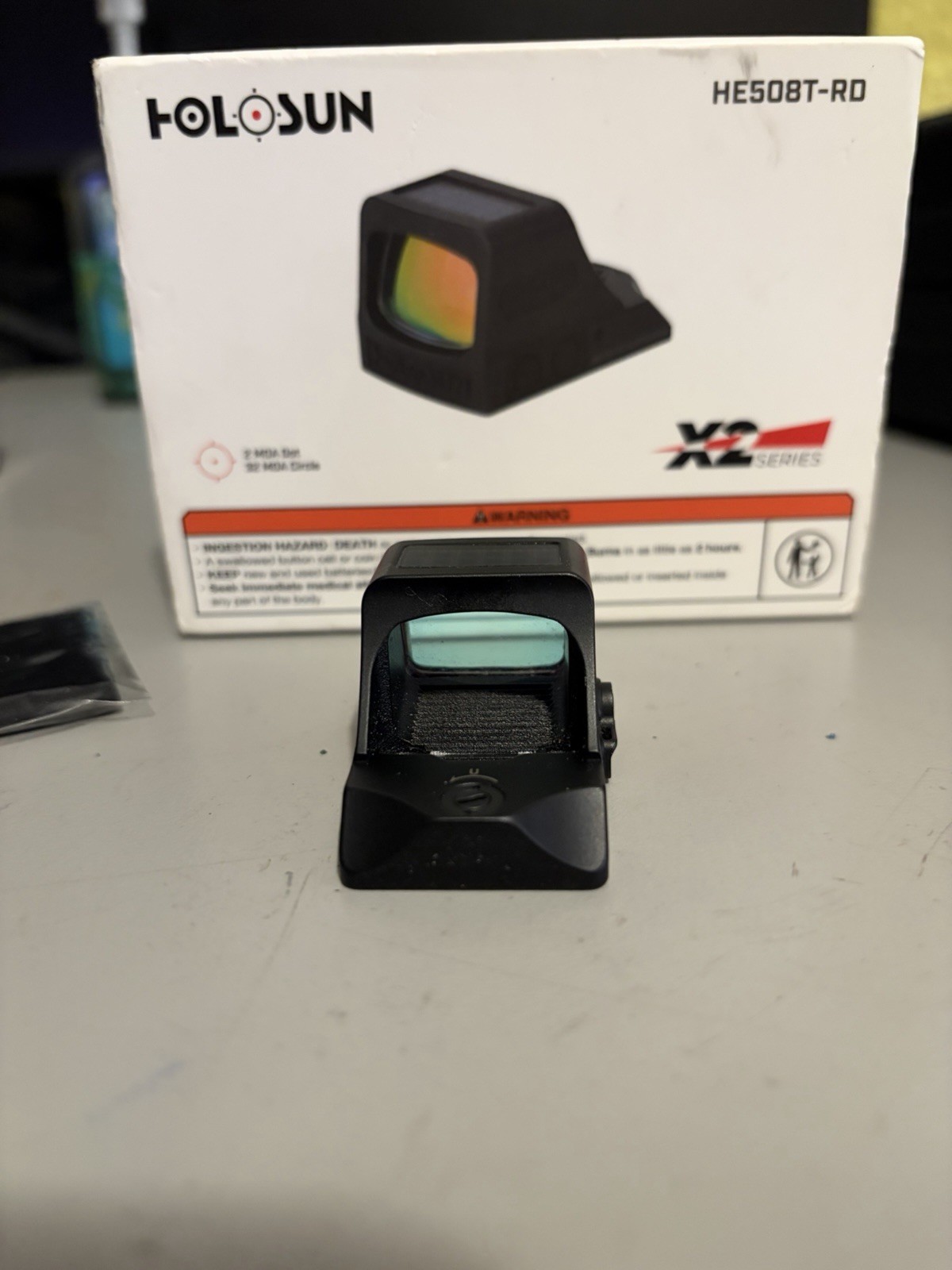Holosun 508T Red Dot Sight