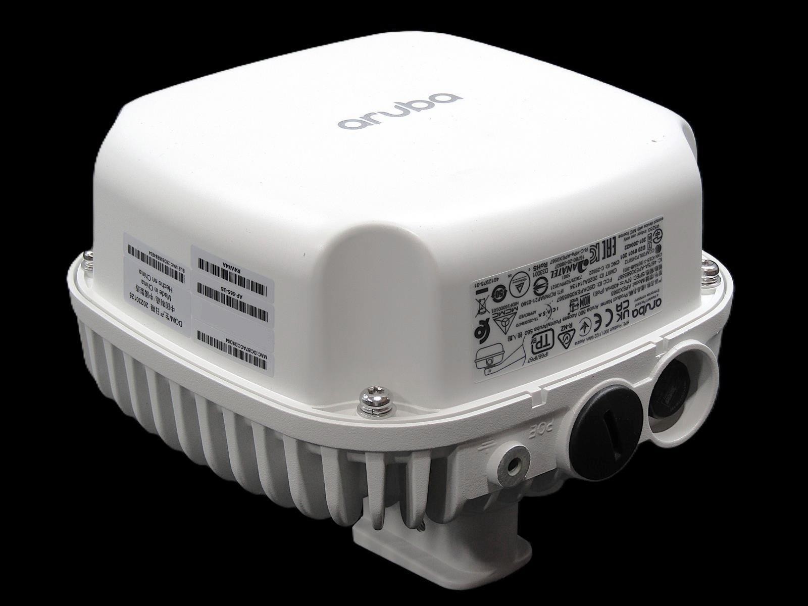 New - Open Box Aruba 560 Series APEX0565 PoE Outdoor Wireless Access Point
