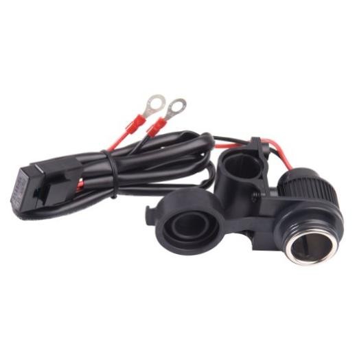 12 Volt Power Socket Handlebar Center