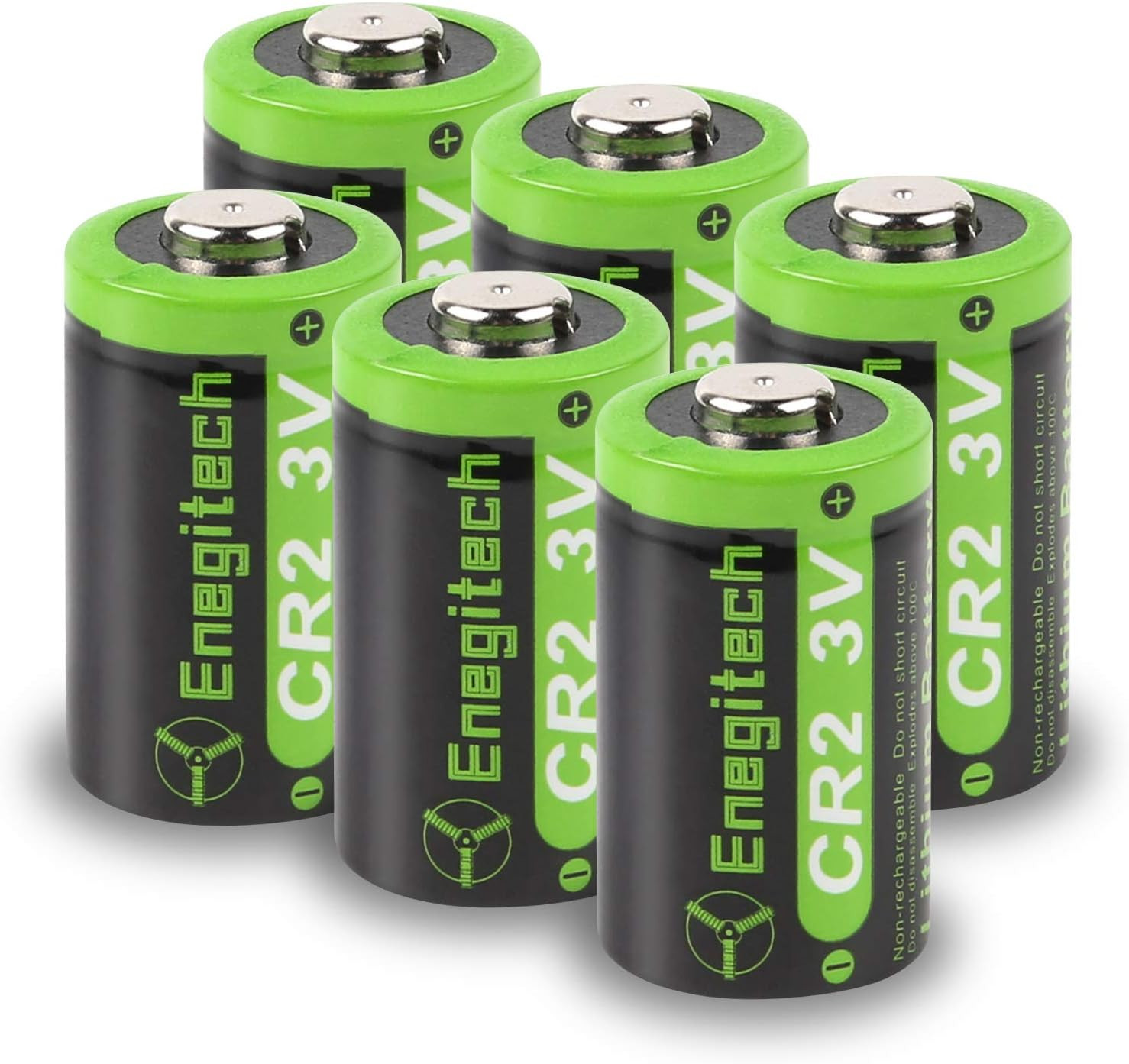 CR2 Battery, CR15H270 3V Lithium Battery 1000Mah for Golf Rangefinder, Nest Temp