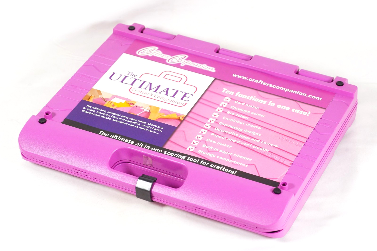 The Ultimate Crafters Companion Scoring Tool Measure Trim Cardmaking !NEW!