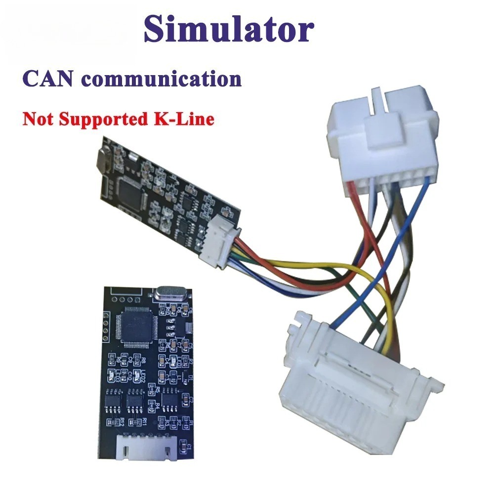 US OBD2 Vehicle Diagnostic Tool ECU Data & System Status Analyzer
