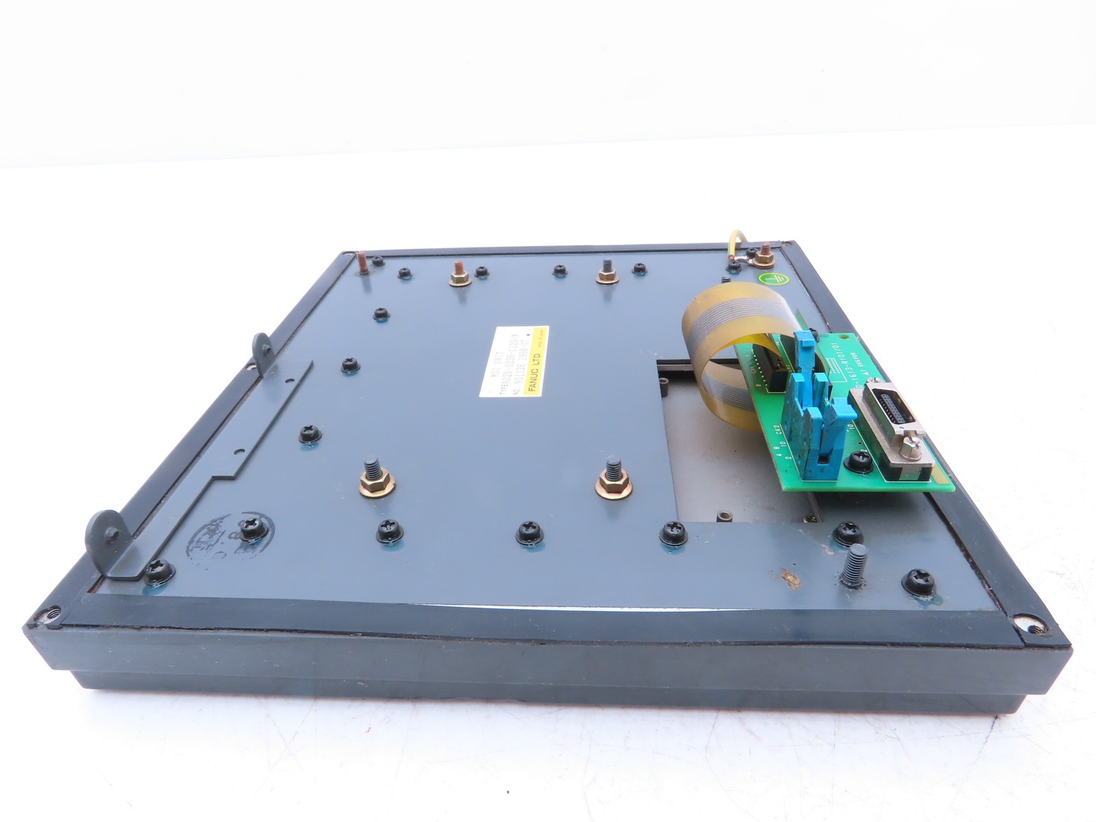 Fanuc A02B-0236-C129/M MDI Unit Operator Keypad CNC Control Panel