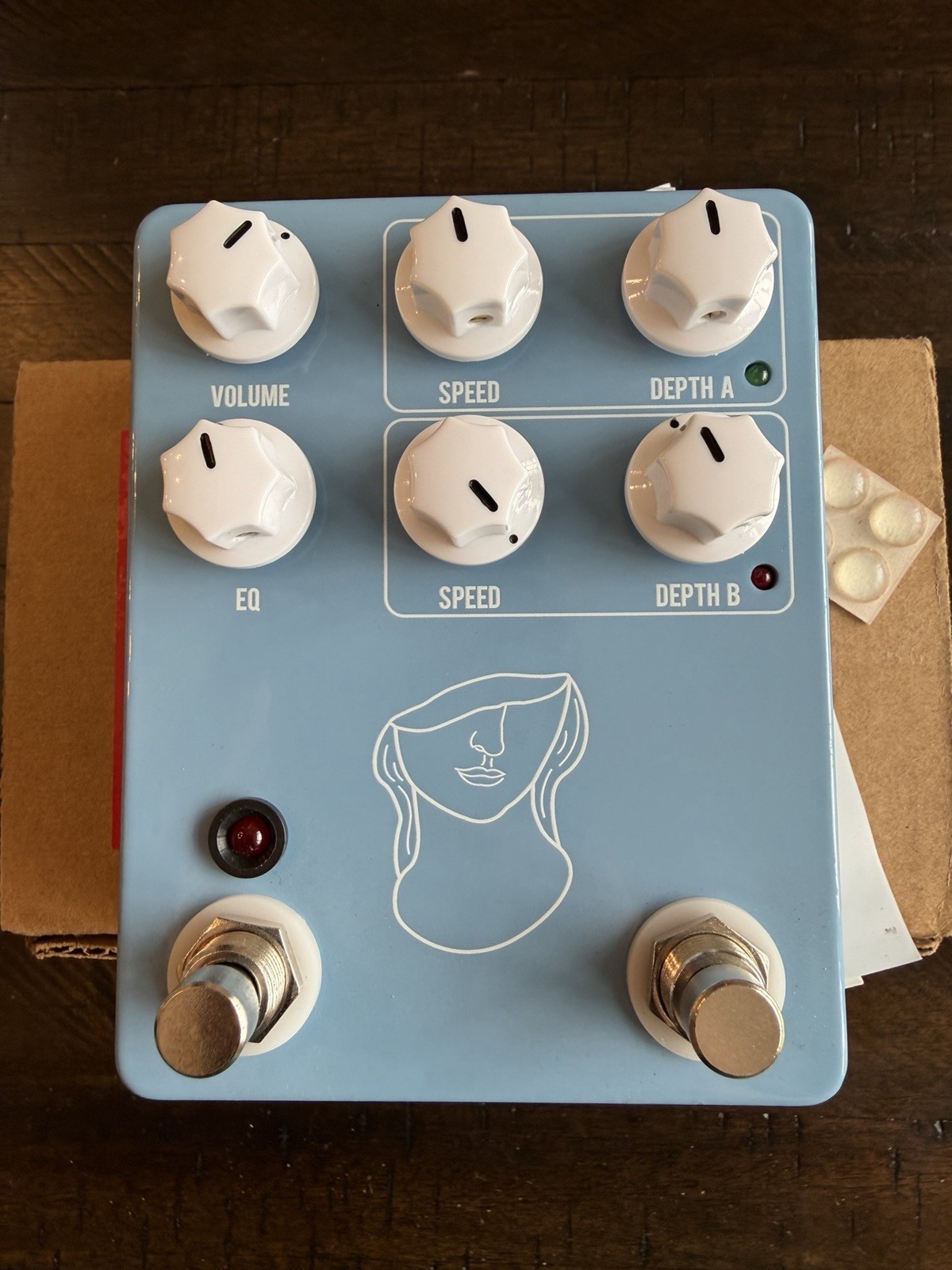 JHS Artificial Blonde Madison Cunningham Signature Vibrato