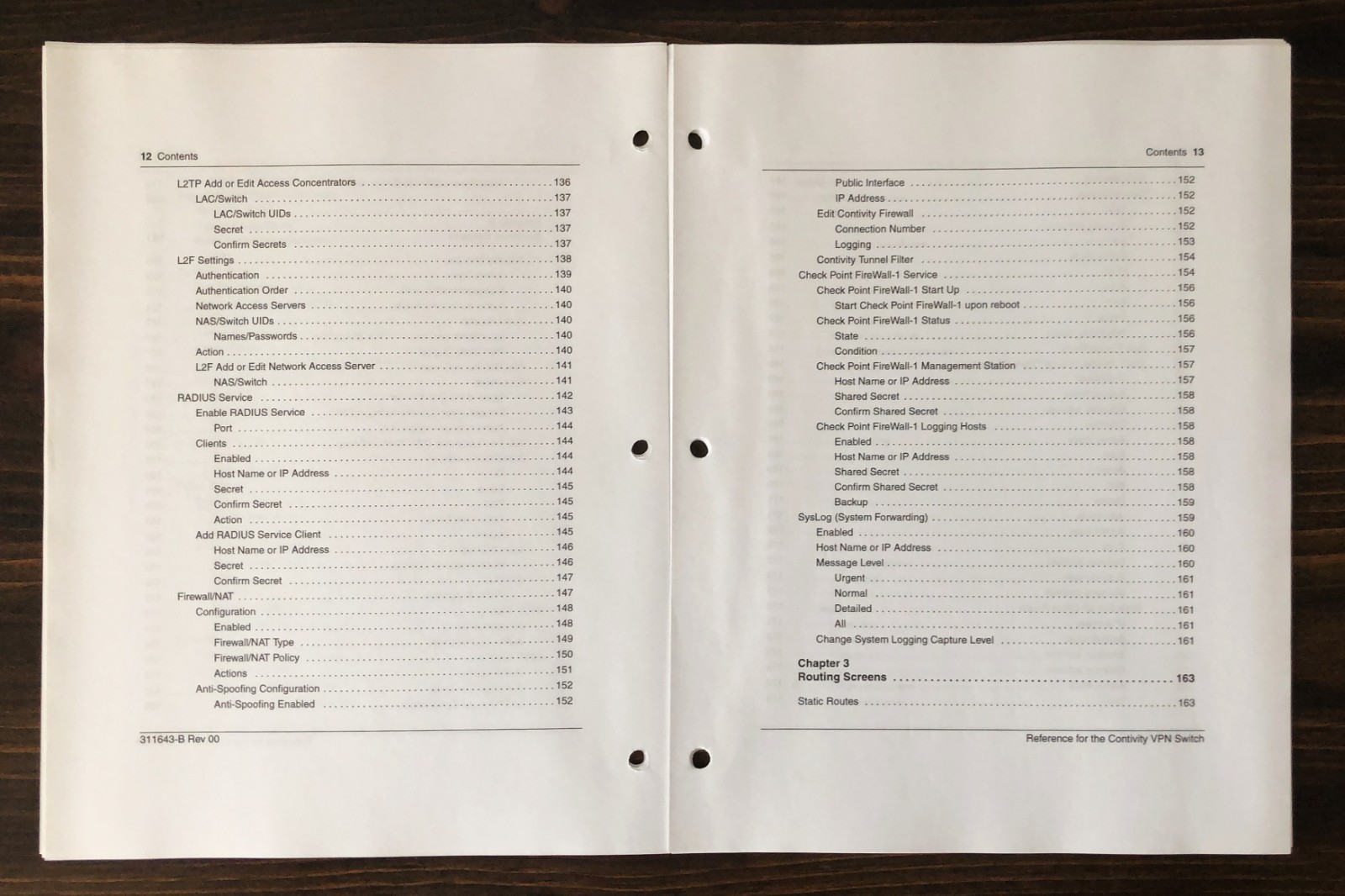 Nortel Networks - Reference For The Contivity VPN Switch (2000)
