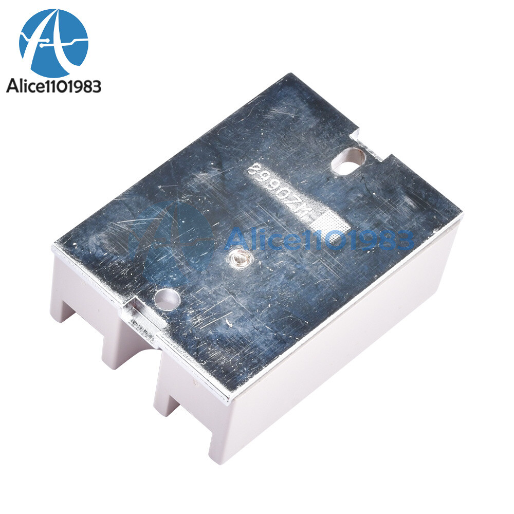 Output 24V-380V 25A SSR-25 DA Solid State Relay For PID Temperature Controller