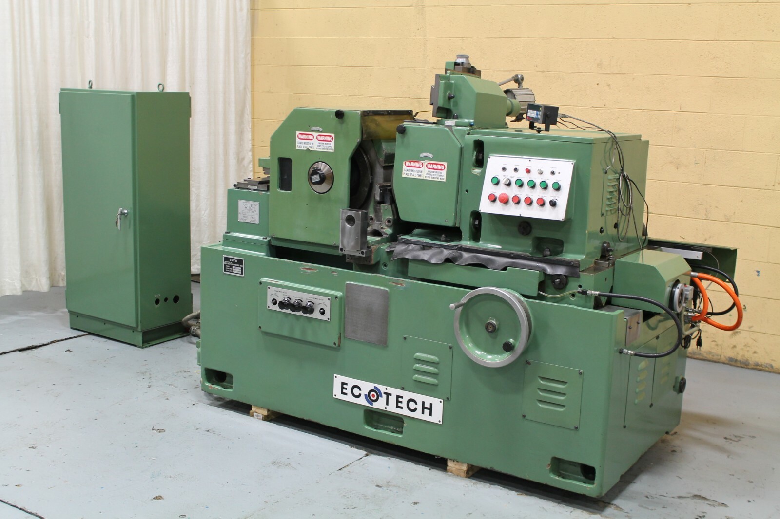 4" SMTW/ECOTECH CENTERLESS GRINDER: YODER #59879